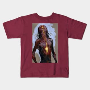 The Fire Inside Kids T-Shirt